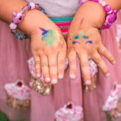 June 14 - Glitter Tattoos