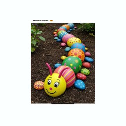 May 31 - Painting Rocks