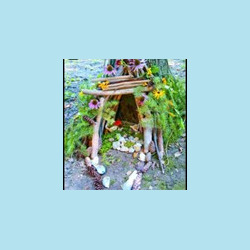 July 26 - Fairy Houses