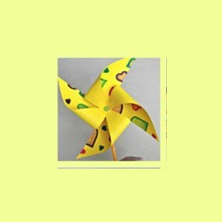 July 19 - Paper Windmills