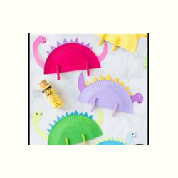 June 7 - Plate Dinosaurs