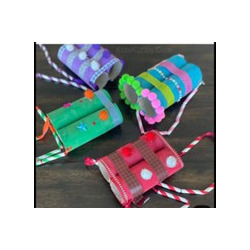 August 2 - Toilet Paper Binoculars