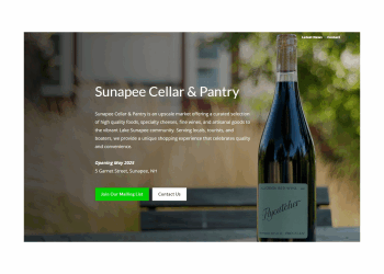 Sunapee Cellar & Pantry